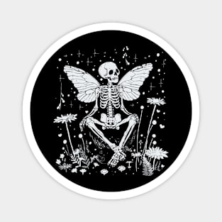 skeleton fairy Magnet